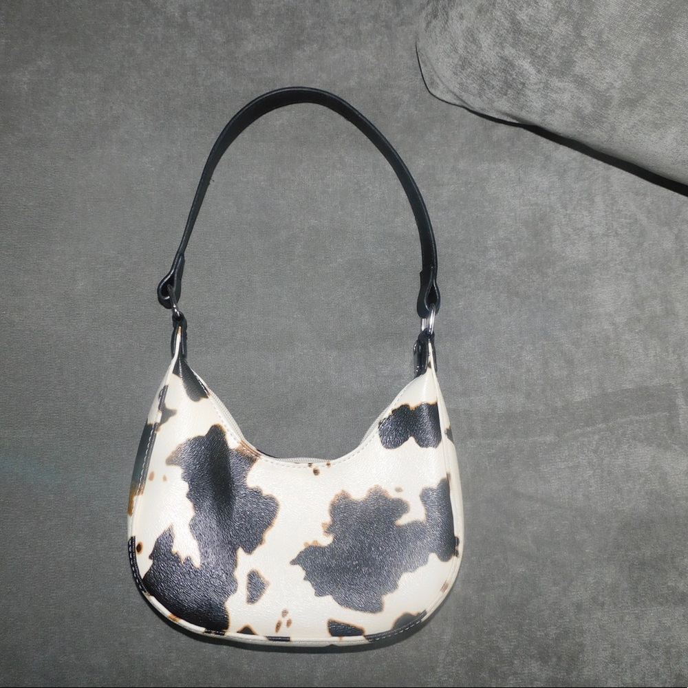 Cow Print hand bag